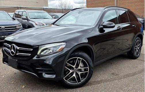 2019 Mercedes-Benz GLC 300 Base 4MATIC
