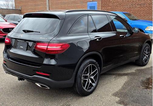 2019 Mercedes-Benz GLC 300 Base 4MATIC