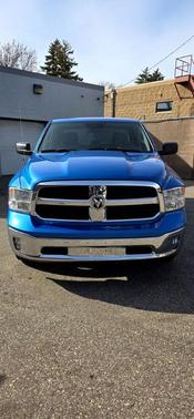 Blue 2021 RAM 1500 Classic SLT