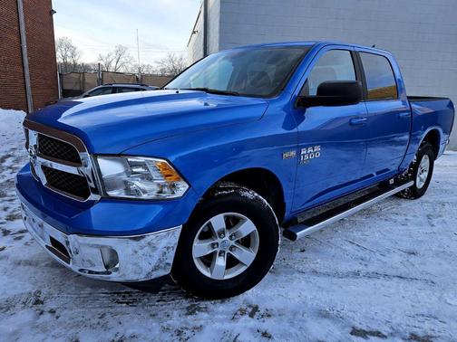2021 RAM 1500 Classic SLT
