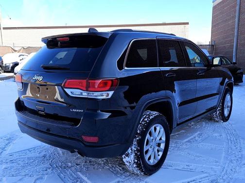 2021 Jeep Grand Cherokee Laredo E