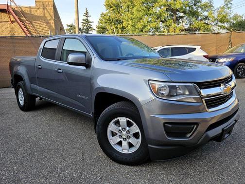 2020 Chevrolet Colorado WT