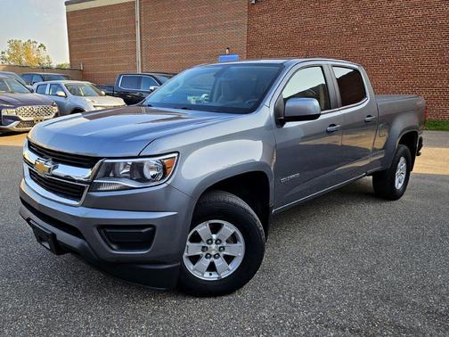 2020 Chevrolet Colorado WT