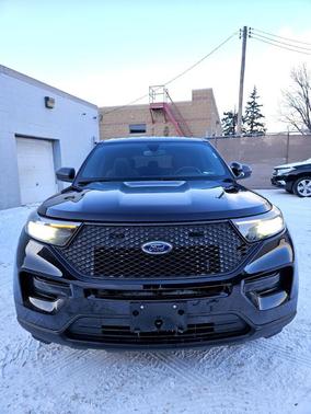 2023 Ford Utility Police Interceptor Base