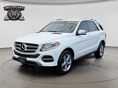 Polar White 2017 Mercedes-Benz GLE 350 Base 4MATIC