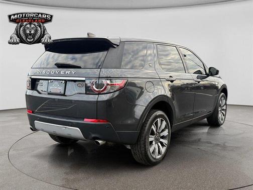 Carpathian Grey 2019 Land Rover Discovery Sport HSE Luxury