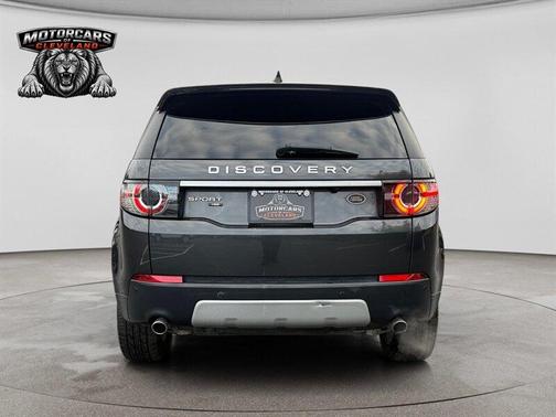 Carpathian Grey 2019 Land Rover Discovery Sport HSE Luxury