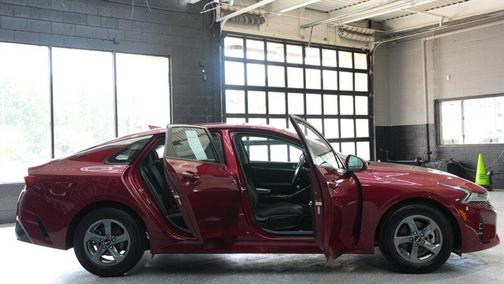 Passion Red Tintcoat 2021 Kia K5 LXS