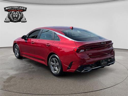 Passion Red Tintcoat 2021 Kia K5 LXS