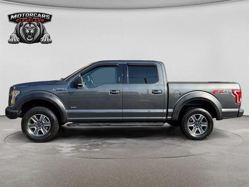 Blue Flame Metallic 2016 Ford F-150 XLT