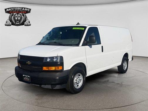 Summit White 2021 Chevrolet Express 2500 Work Van