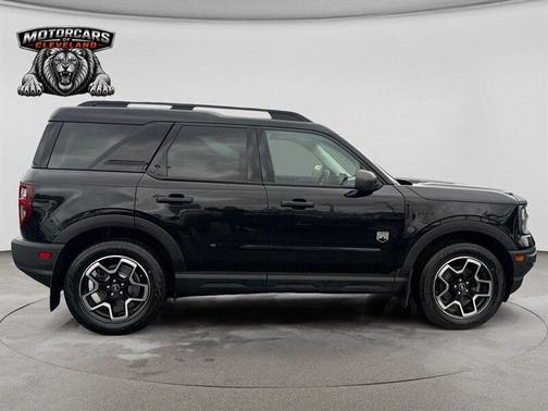 Shadow Black 2021 Ford Bronco Sport Big Bend
