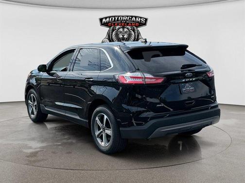 Agate Black 2023 Ford Edge SEL