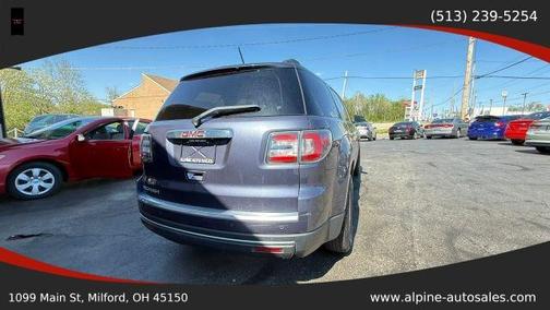 Blue 2014 GMC Acadia SLE-1