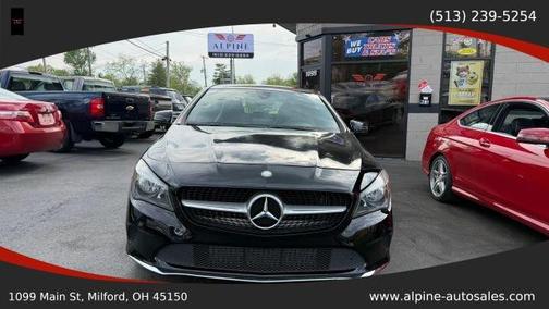 Black 2017 Mercedes-Benz CLA 250 Base