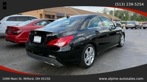 Black 2017 Mercedes-Benz CLA 250 Base