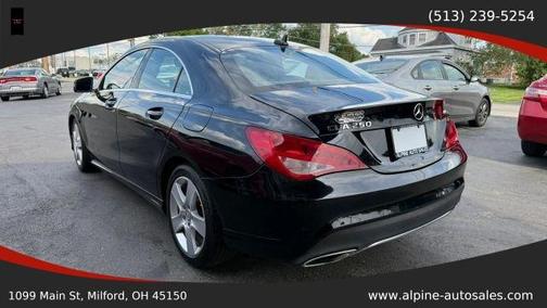 Black 2017 Mercedes-Benz CLA 250 Base