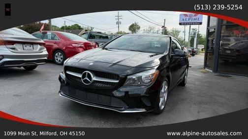 Black 2017 Mercedes-Benz CLA 250 Base