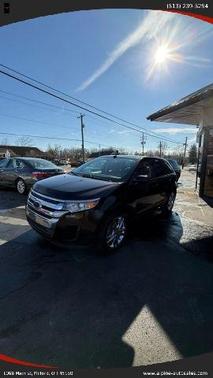 Burgundy 2013 Ford Edge Limited