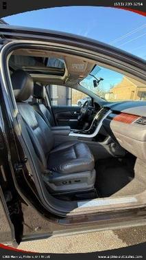 Burgundy 2013 Ford Edge Limited