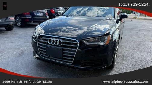 Black 2015 Audi A3 1.8T Premium