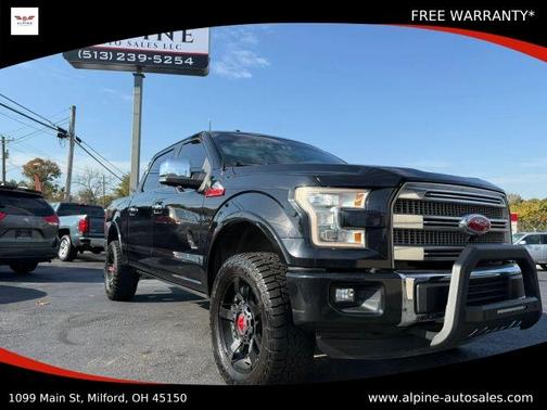 2015 Ford F-150 Platinum