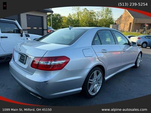 Silver 2010 Mercedes-Benz E-Class E 350