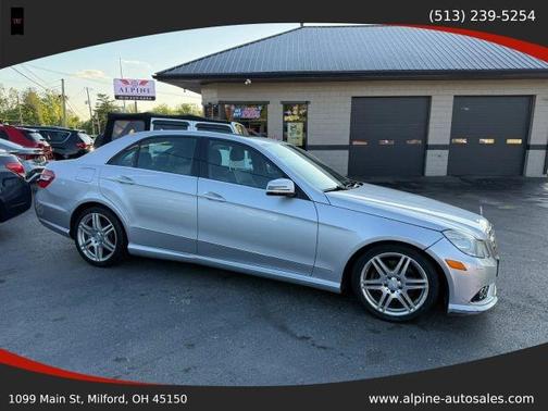 Silver 2010 Mercedes-Benz E-Class E 350