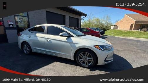Mineral Beige 2017 Hyundai ELANTRA SE