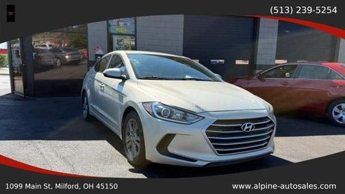 Mineral Beige 2017 Hyundai ELANTRA SE