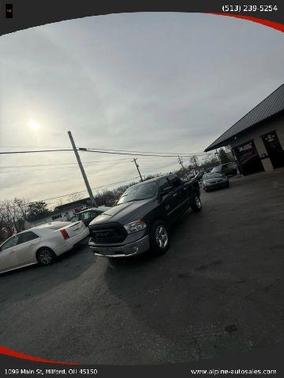Gray 2016 RAM 1500 Big Horn