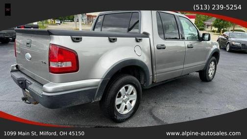 Gray 2008 Ford Explorer Sport Trac XLT