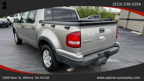 Gray 2008 Ford Explorer Sport Trac XLT
