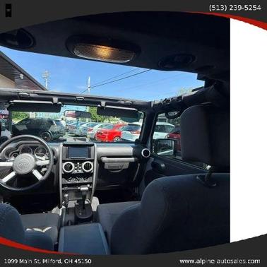 Silver 2008 Jeep Wrangler Unlimited Sahara