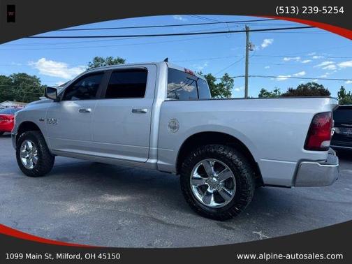 Silver 2013 RAM 1500 Big Horn