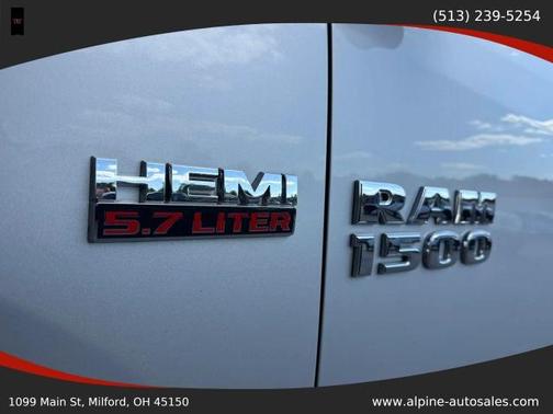 Silver 2013 RAM 1500 Big Horn