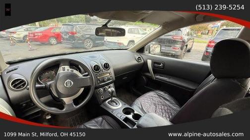 Super Black 2013 Nissan Rogue S