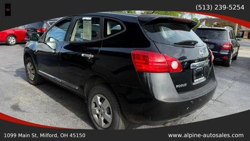 Super Black 2013 Nissan Rogue S