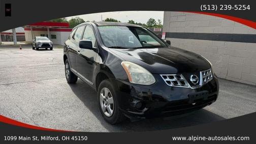 Super Black 2013 Nissan Rogue S
