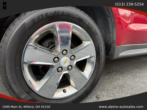 Red 2013 Chevrolet Equinox 1LT