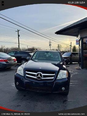 Blue 2010 Mercedes-Benz GLK-Class GLK 350
