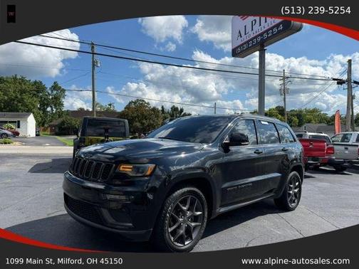 Black 2020 Jeep Grand Cherokee Limited