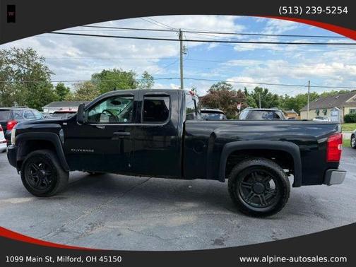 Black 2011 Chevrolet Silverado 1500 LT