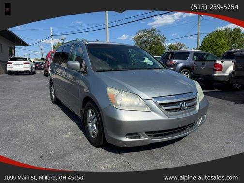 Silver 2006 Honda Odyssey EX