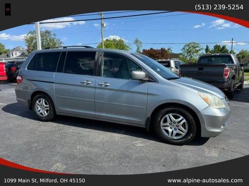 Silver 2006 Honda Odyssey EX