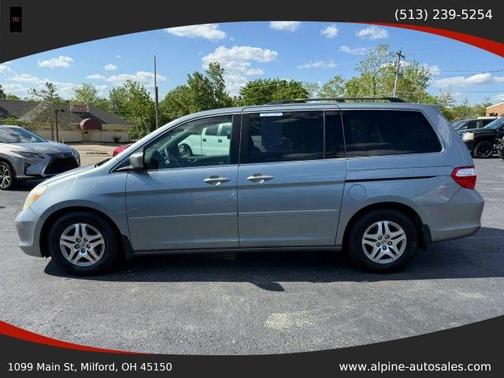 Silver 2006 Honda Odyssey EX