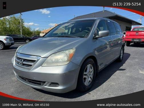 Silver 2006 Honda Odyssey EX