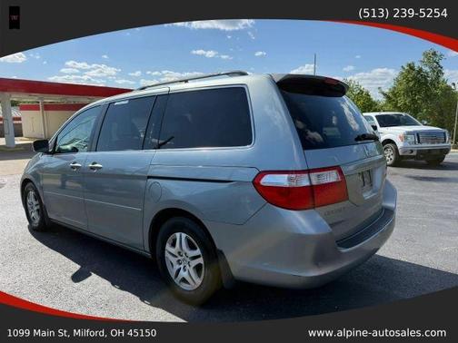 Silver 2006 Honda Odyssey EX