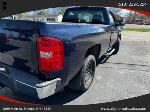 Blue 2010 Chevrolet Silverado 1500 Work Truck
