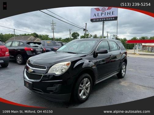 Black 2014 Chevrolet Equinox LS